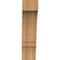 Ekena Millwork 6"W x 16"D x 24"H Balboa Rough Sawn Knee Brace, Western Red Cedar BRC06X16X24BOA00RWR - alternate 4